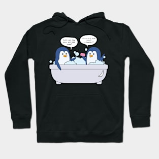 The Penguin Joke Hoodie